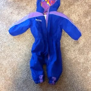 Columbia Snow Suit 2T
